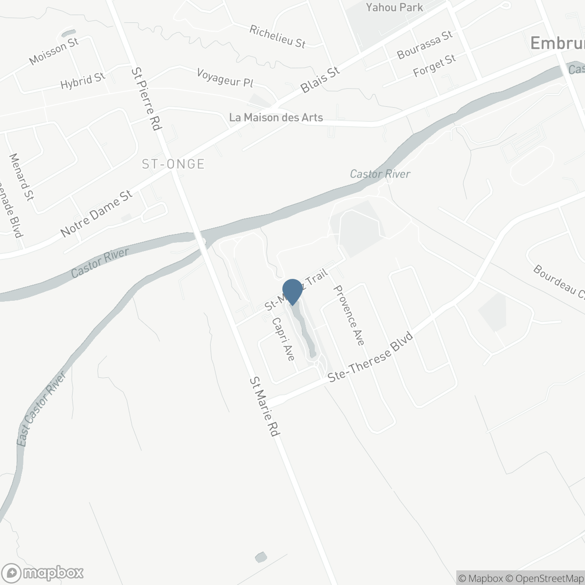 405 - 99 ST MORITZ TRAIL, Embrun, Ontario K0A 1W0